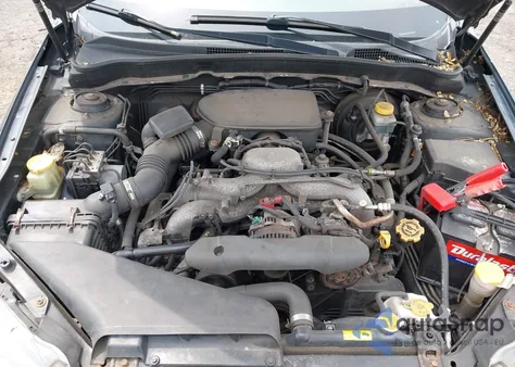 2008 Subaru Impreza 2.5I z USA, uszkodzony, nr VIN JF1GH61618H834567